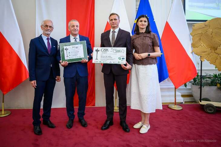 Wyróżnienie dla Gminy Radziłów 