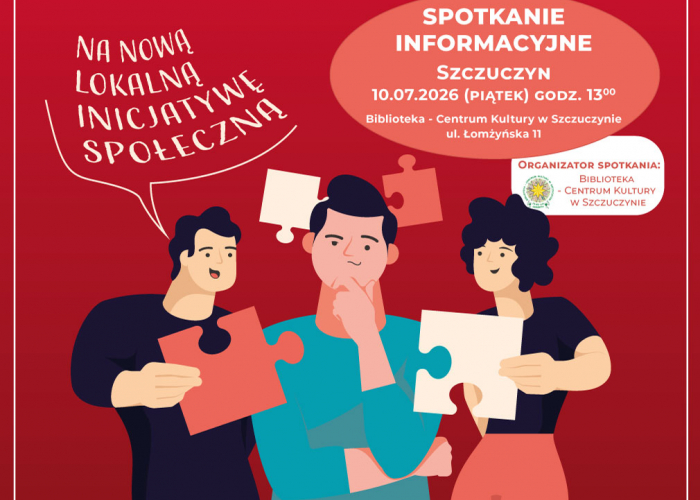 Szczuczyn: SPOTKANIE INFORMACYJNE