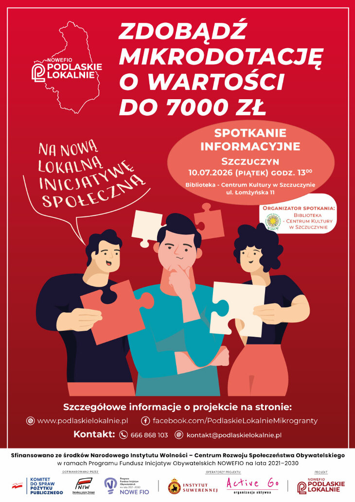 SPOTKANIE INFORMACYJNE