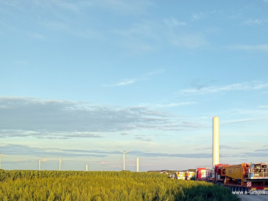 Gmina Grajewo: Ruszyły konsultacje w sprawie wiatraków