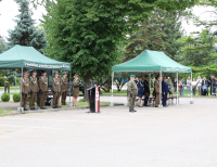 Uroczysta przysięga wojskowa żołnierzy 2 Brygady Zmotoryzowanej