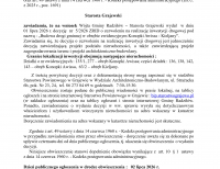 Obwieszczenie Starosty Grajewskiego 