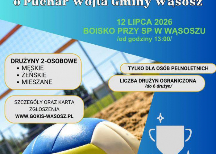 Wąsosz. Turniej Piłki Nożnej