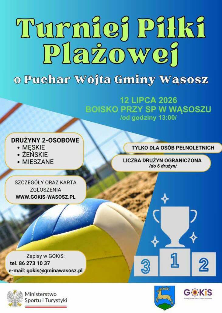 Wąsosz. Turniej Piłki Nożnej