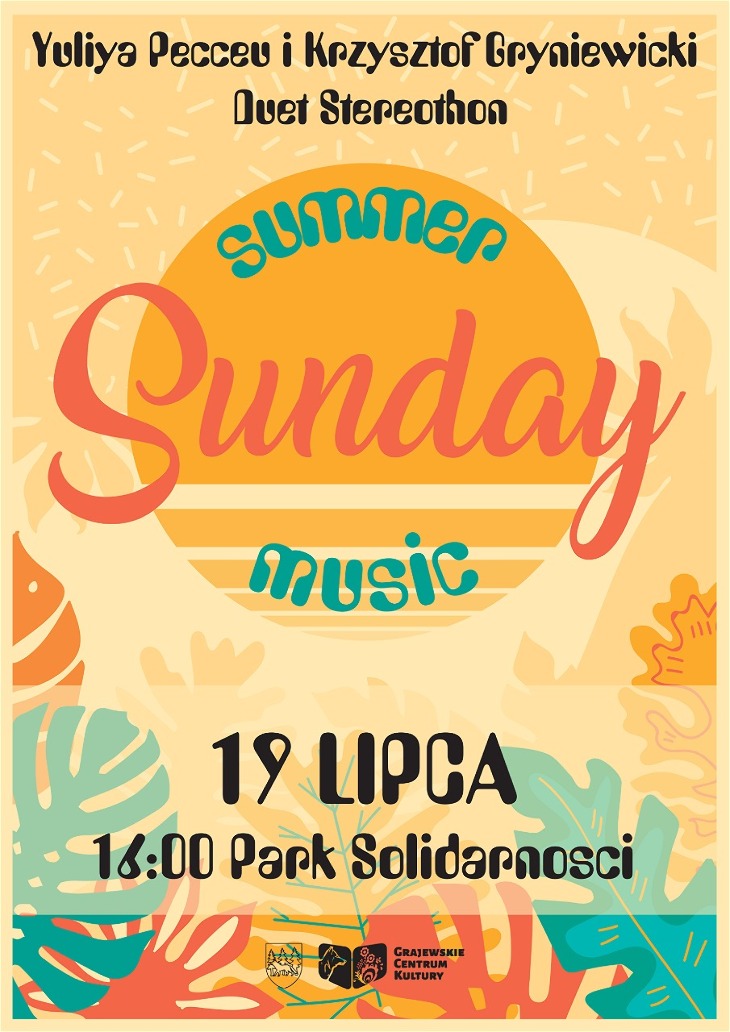 Summer Sunday Music  w Parku Solidarności!