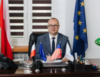 Wywiad z Burmistrzem Miasta Grajewo Maciejem Bednarko