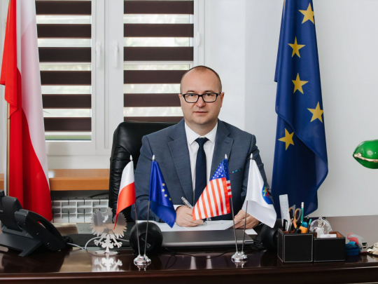 Wywiad z Burmistrzem Miasta Grajewo Maciejem Bednarko