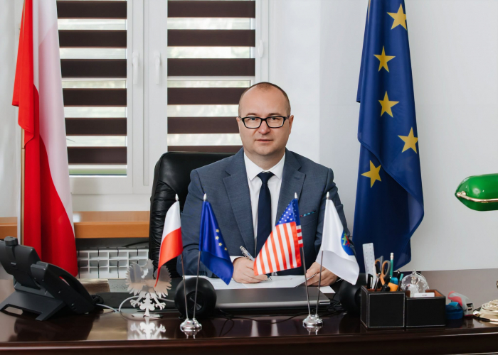 Wywiad z Burmistrzem Miasta Grajewo Maciejem Bednarko