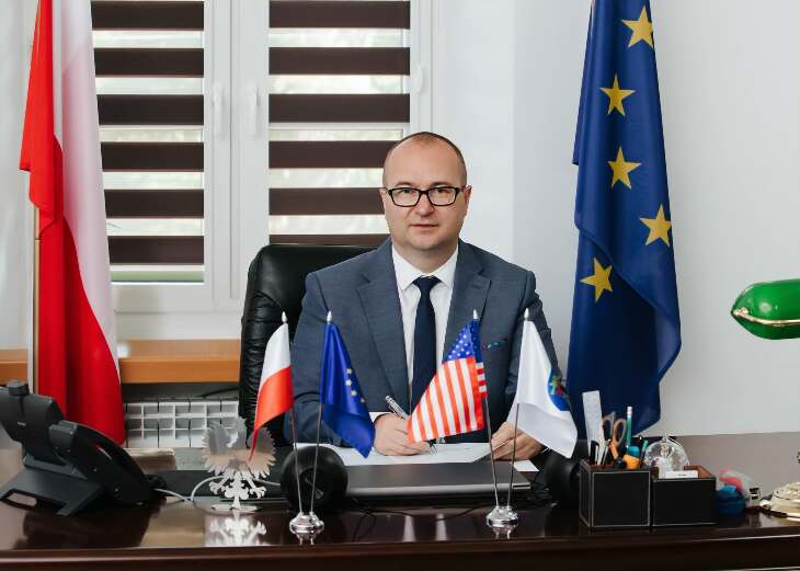 Wywiad z Burmistrzem Miasta Grajewo Maciejem Bednarko