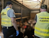 Próbowali nielegalnie dostać się do Polski