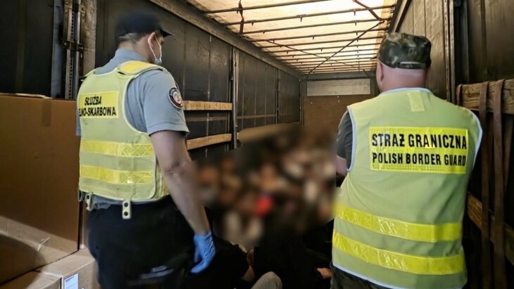 Próbowali nielegalnie dostać się do Polski