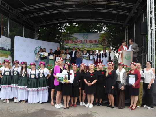Rjgród. Podlaski Turniej Kół Gospodyń Wiejskich