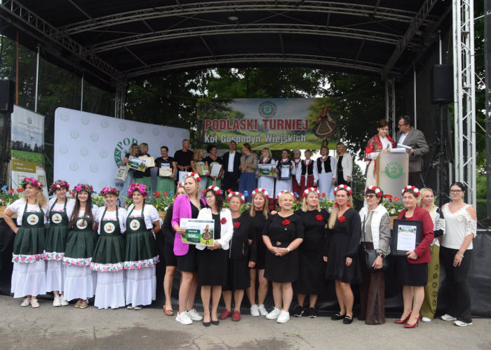 Rjgród. Podlaski Turniej Kół Gospodyń Wiejskich