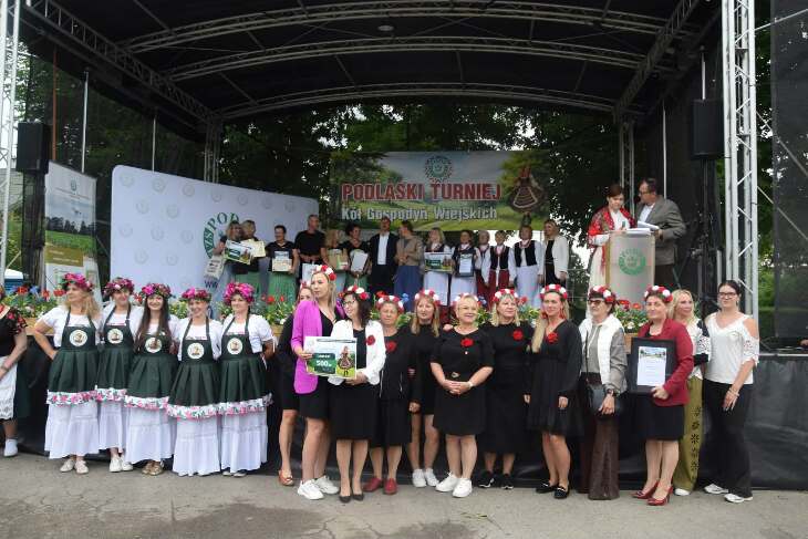 Rjgród. Podlaski Turniej Kół Gospodyń Wiejskich