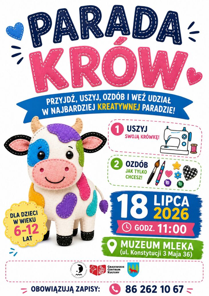Warsztaty wakacyjne z GCK w Muzeum Mleka