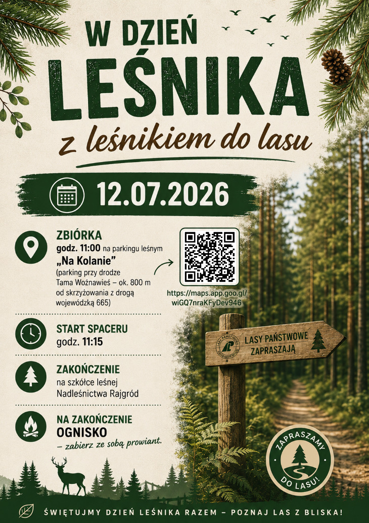  Dzień Leśnika (12.07)