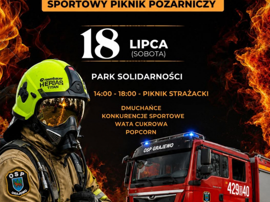 VI Piknik Strażacki OSP Grajewo 