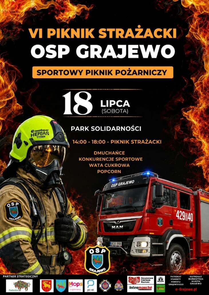 VI Piknik Strażacki OSP Grajewo 