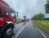 Groźny wypadek na DK58
