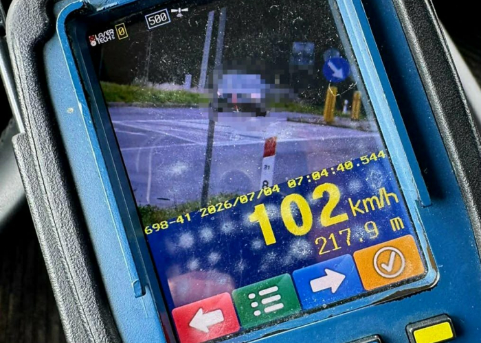 KPP. Przekroczyli prędkość, stracili uprawnienia