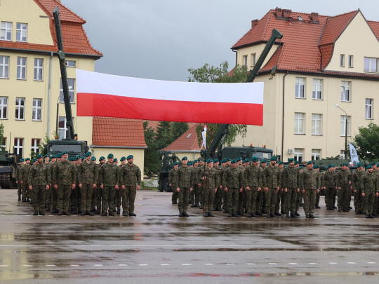 Święto 15 Giżyckiej Brygady Zmechanizowanej 