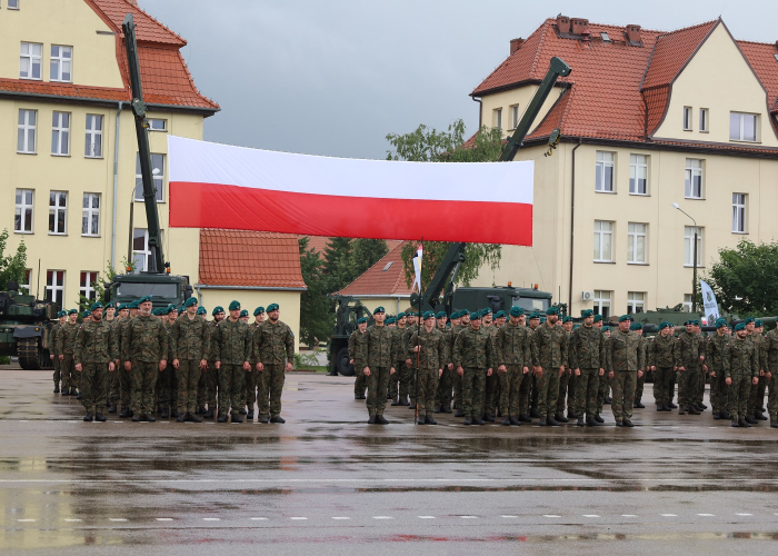 Święto 15 Giżyckiej Brygady Zmechanizowanej 