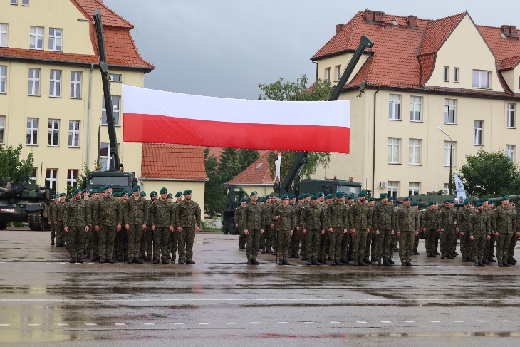 Święto 15 Giżyckiej Brygady Zmechanizowanej 