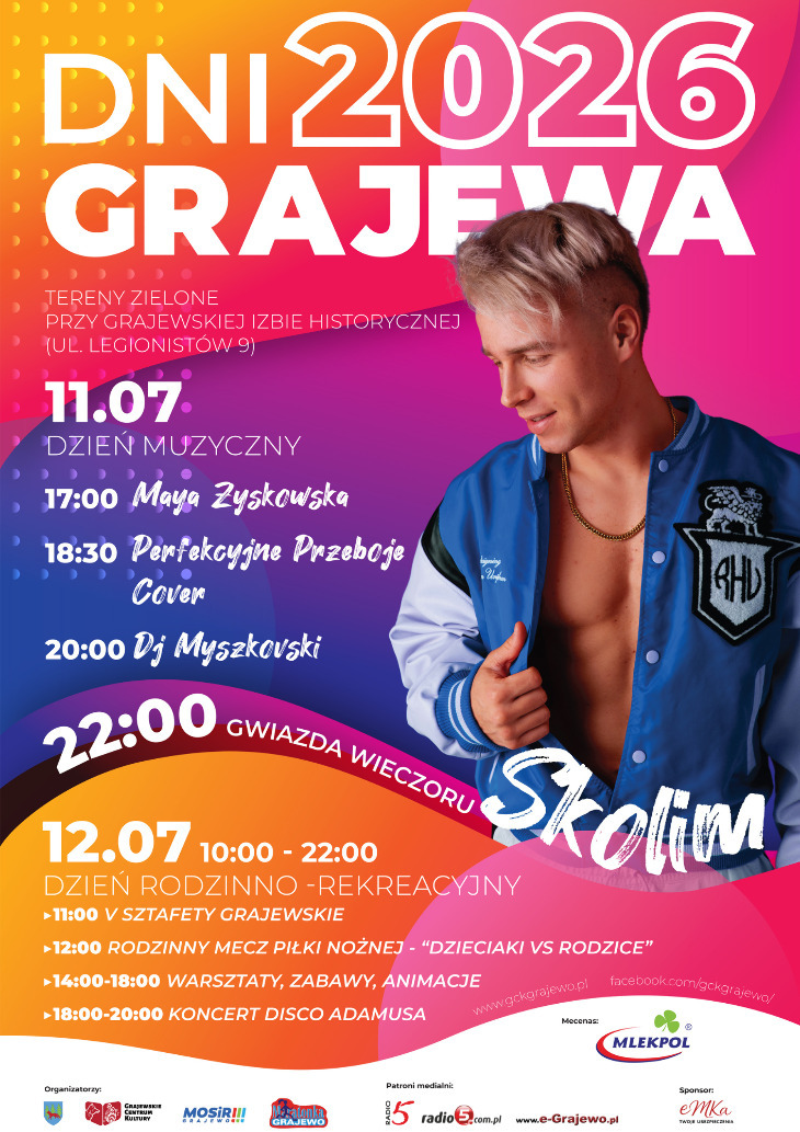 Dni Grajewa 2026 (11-12.07)