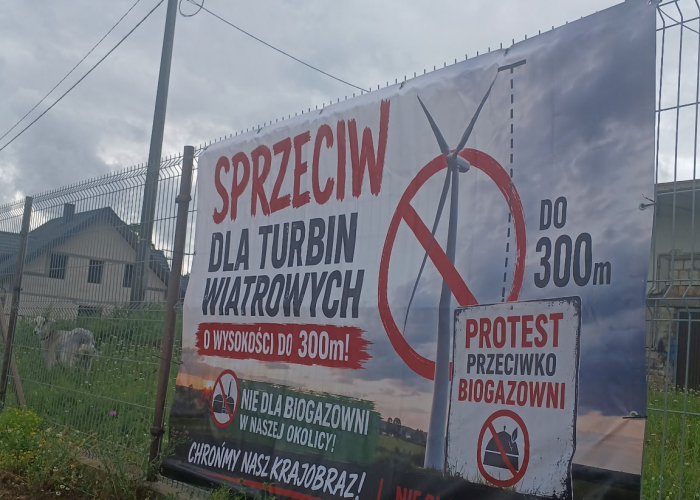 Przyszłość farm wiatrowych w Gminie Grajewo
