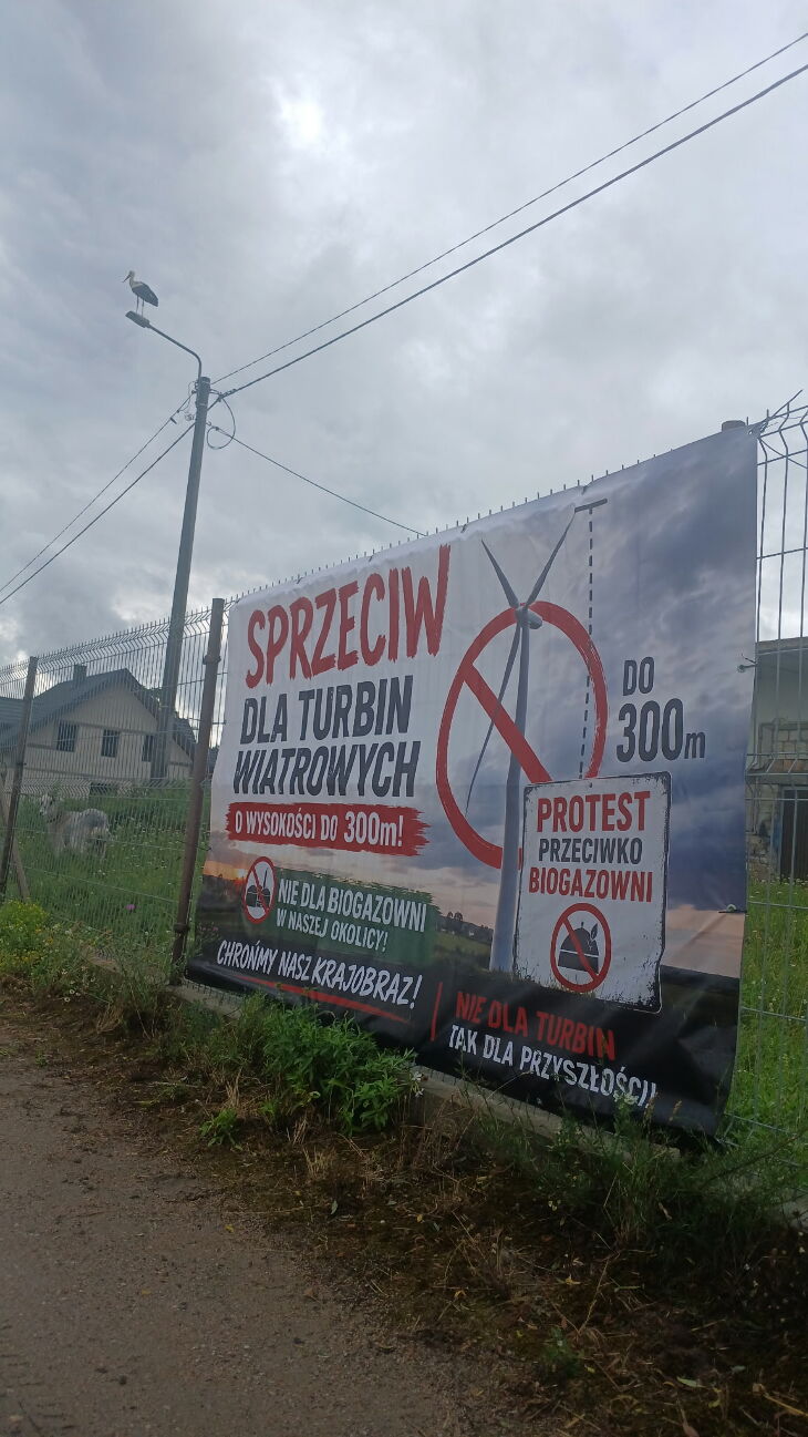 Przyszłość farm wiatrowych w Gminie Grajewo