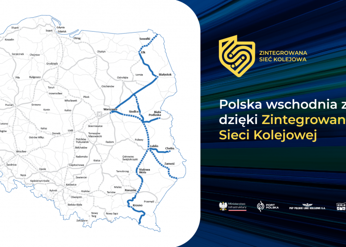 Pociągiem z Grajewa przez Kolno do Łomży i Warszawy?