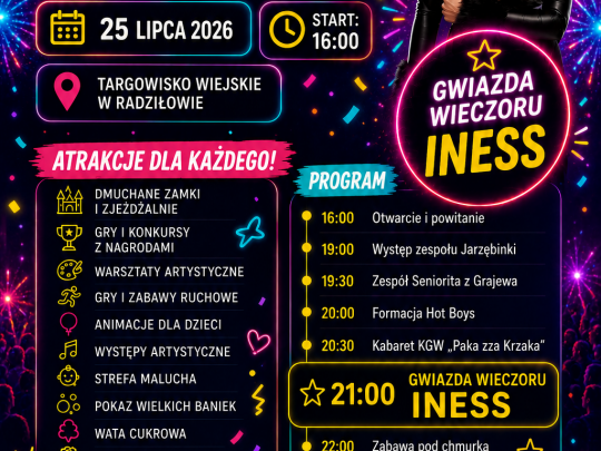 DNI GMINY RADZIŁÓW 2026 