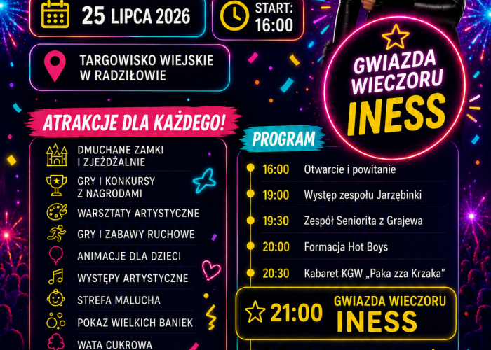 DNI GMINY RADZIŁÓW 2026 