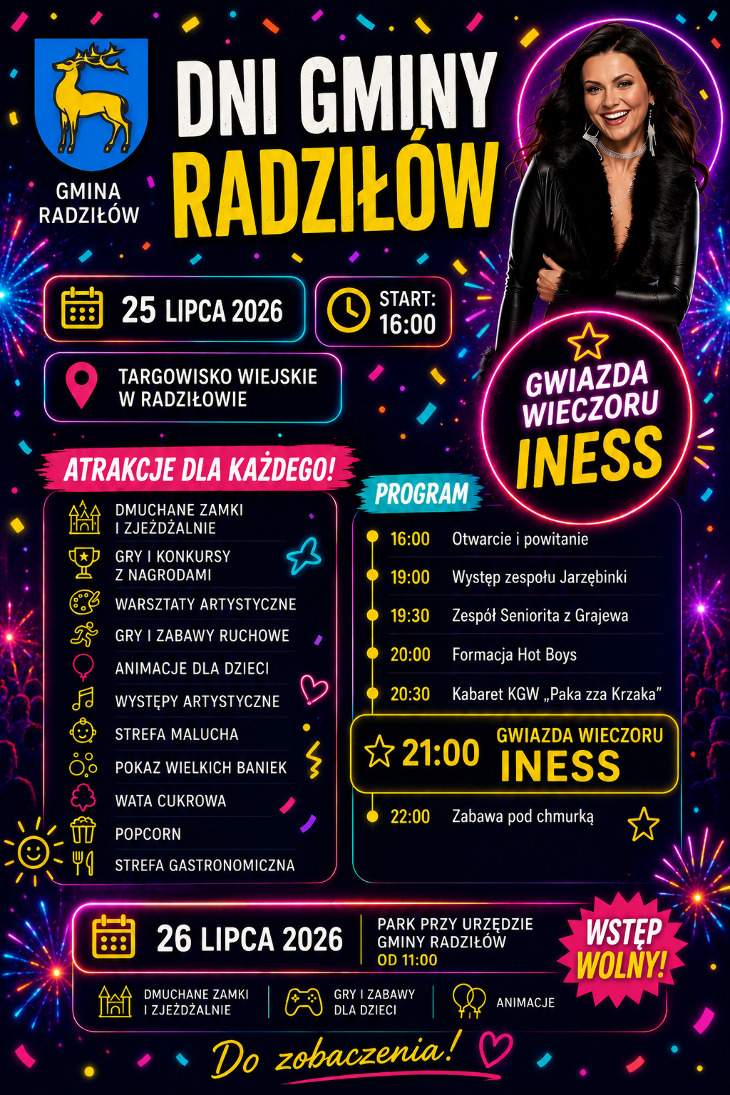 DNI GMINY RADZIŁÓW 2026 