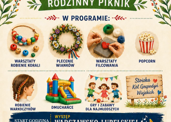 Rodzinny Piknik w Wojewodzinie