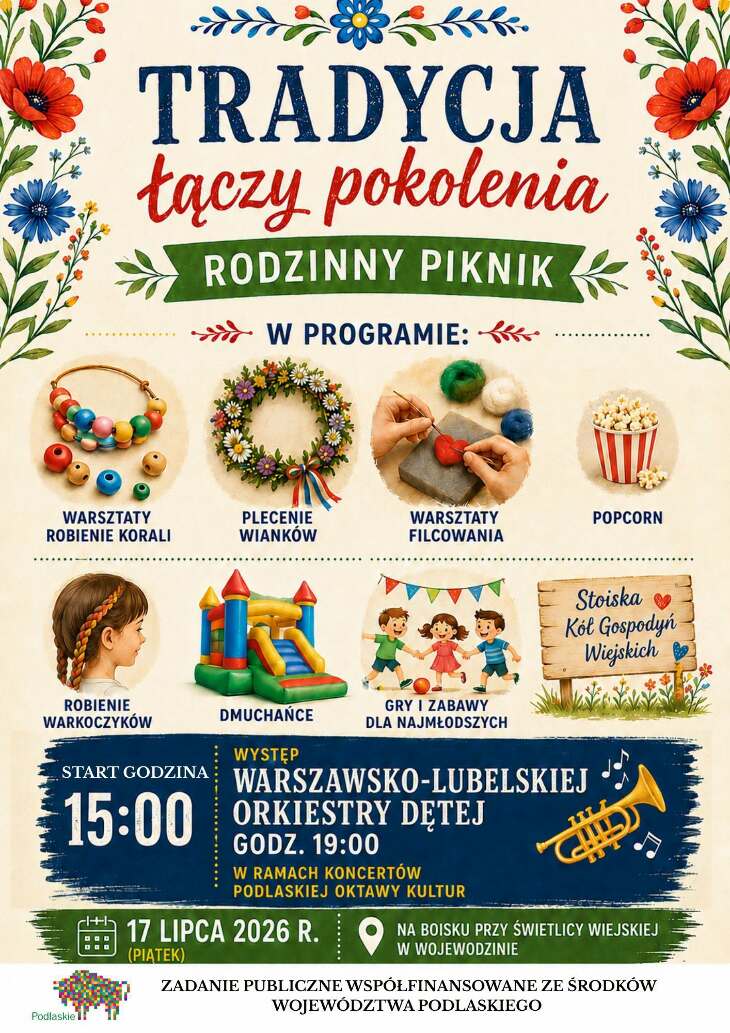 Rodzinny Piknik w Wojewodzinie