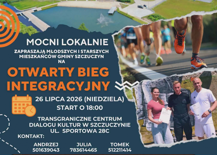Szczuczyn: Otwarty Bieg Integracyjny 