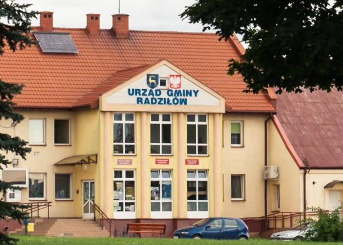 Ogłoszenie Wójta Gminy Radziłów