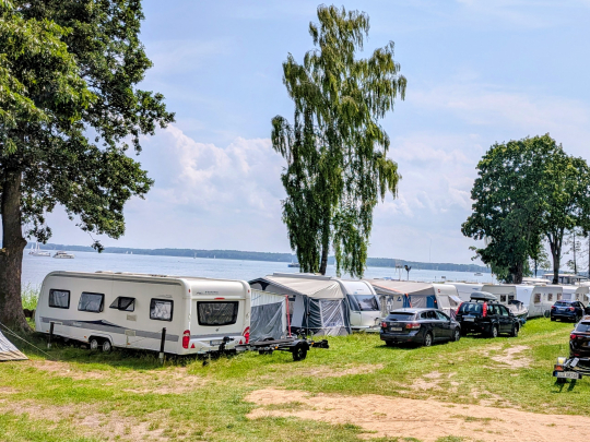 Kamperoza na Mazurach. Gdzie podziały się dawne namioty?