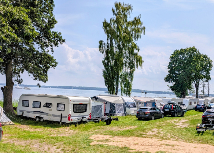 Kamperoza na Mazurach. Gdzie podziały się dawne namioty?