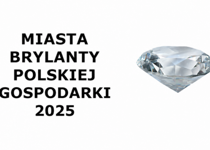 Grajewo z tytułem Brylant Polskiej Gospodarki 2025