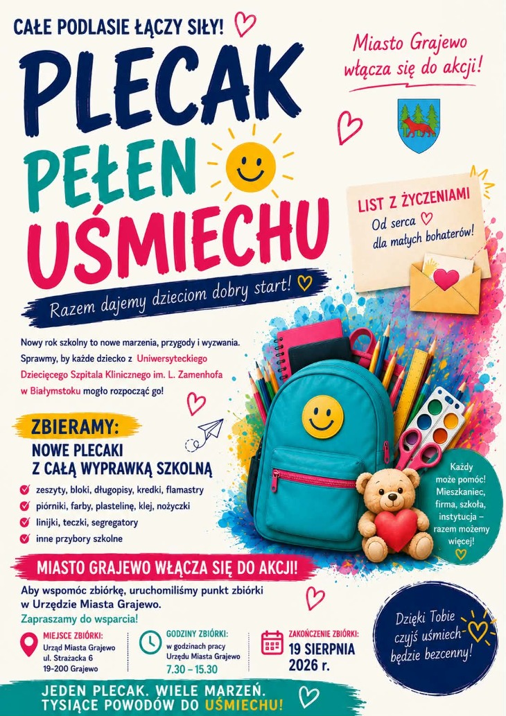 Grajewo włączyło się do akcji 