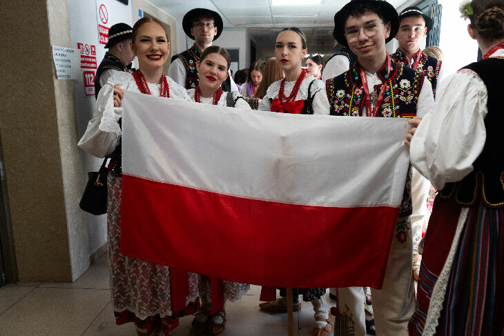 ZPiT Grajewianie w Kraju Półksiężyca 