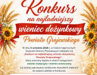 Dożynki Gminno-Powiatowe 2026