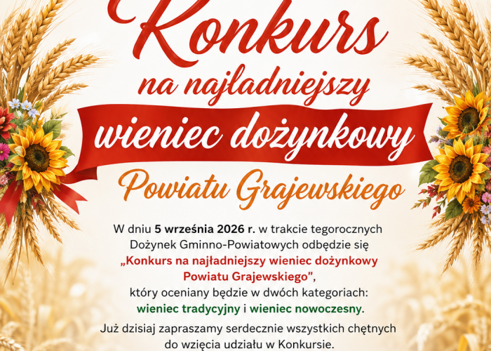 Dożynki Gminno-Powiatowe 2026