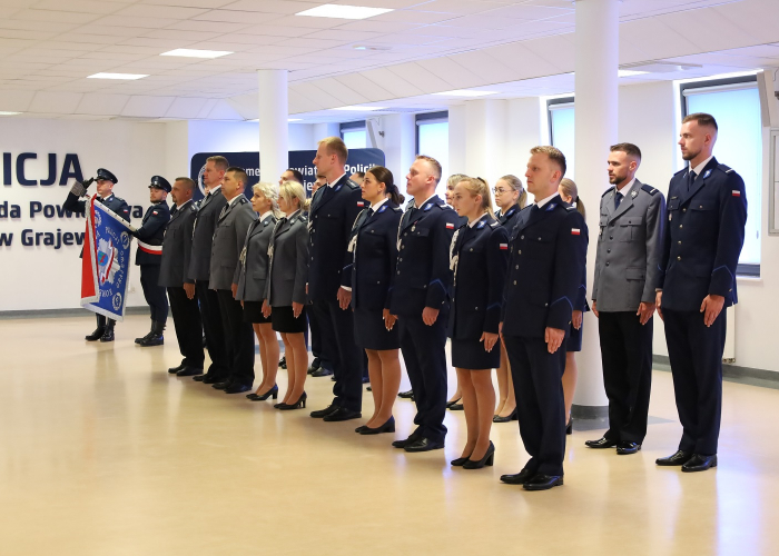 Dzień 24 lipca - Święto Policji