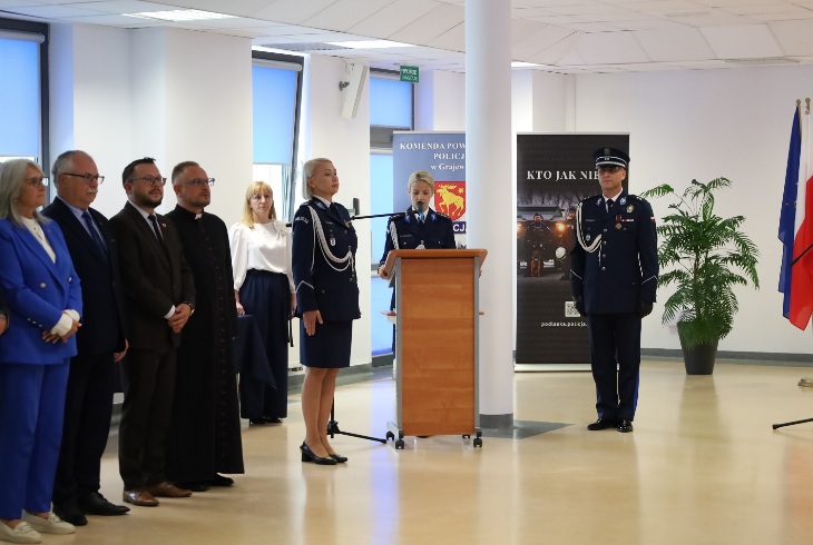 Dzień 24 lipca - Święto Policji