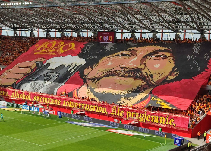 Jagiellonia pokonuje Koronę Kielce