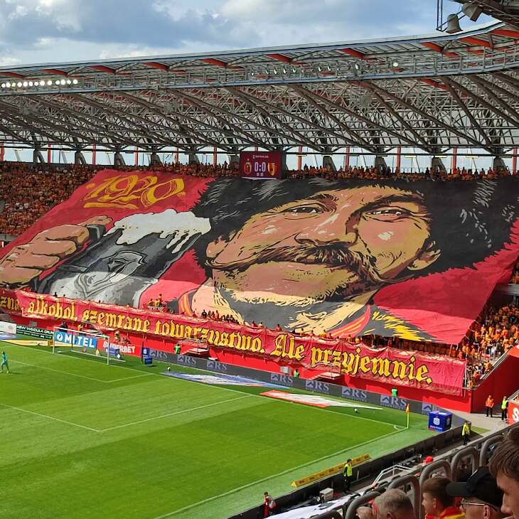 Jagiellonia pokonuje Koronę Kielce