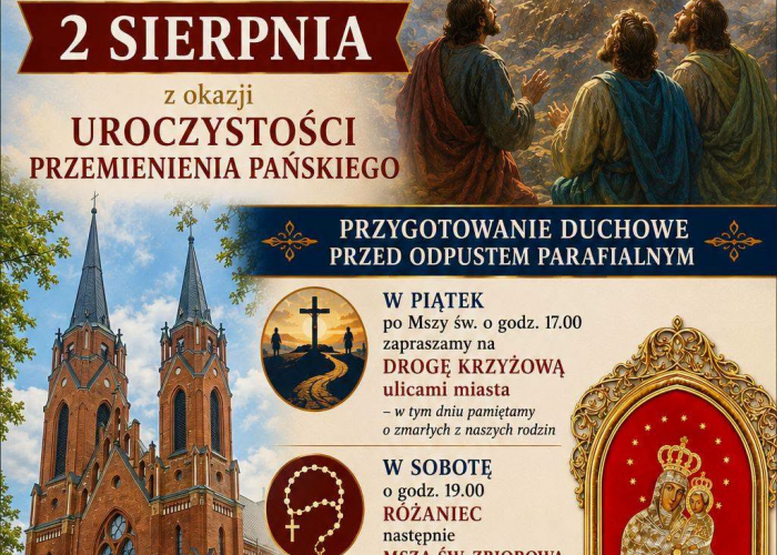 Odpust parafialny w Sanktuarium Królowej Rodzin w Rajgrodzie 